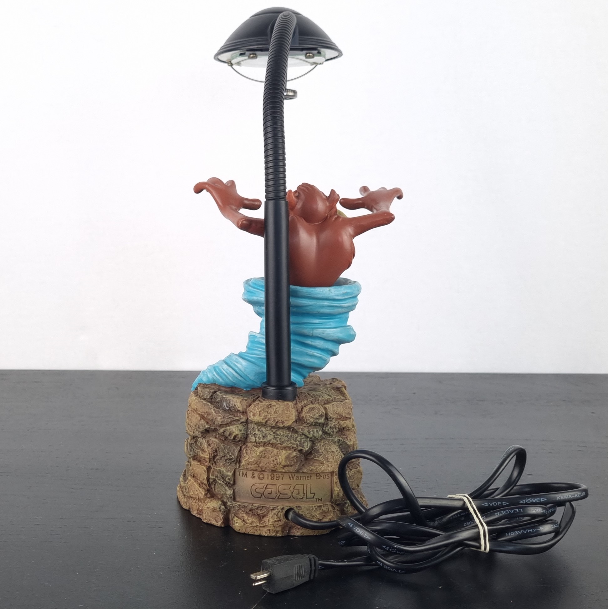 Tasmanian Devil Desk Lamp - Casal _back - Tasmanian Devil Desk Lamp - Casal
