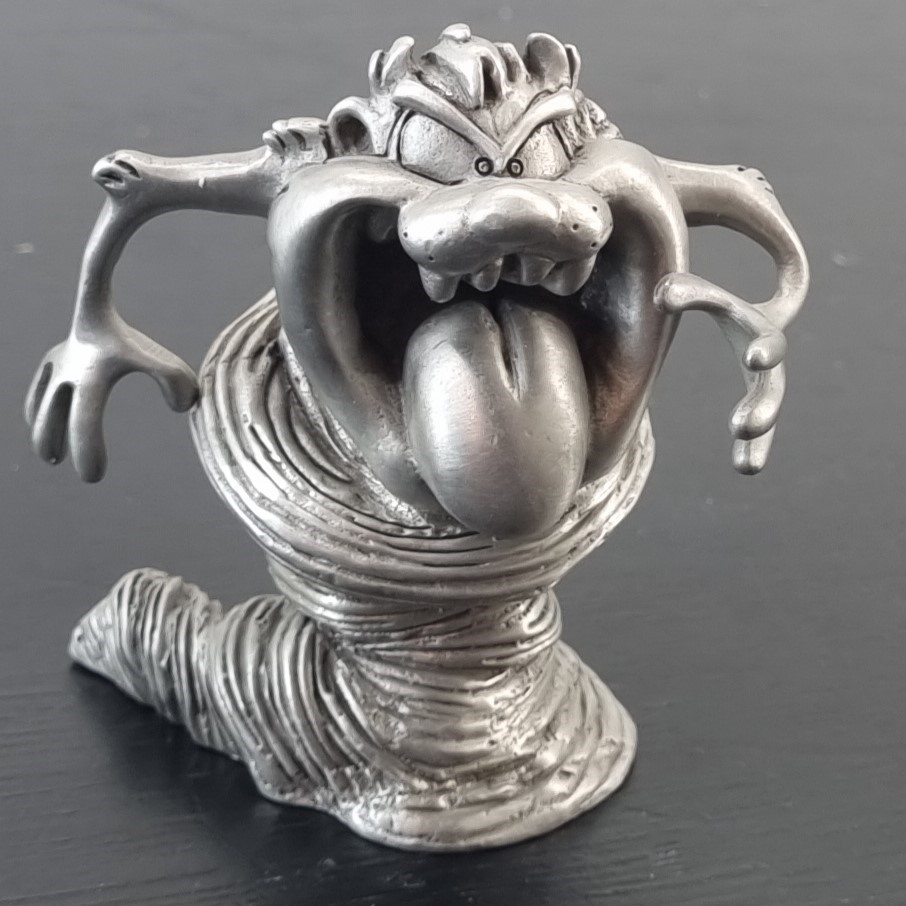 Tasmanian Devil Pewter figurine from Rawcliffe