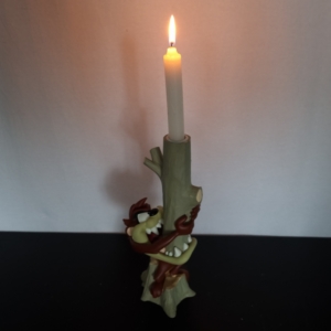 Tasmanian Devil candle stand