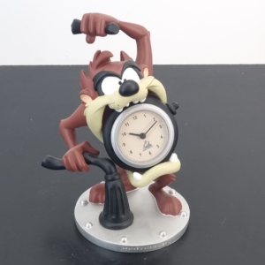 Tasmanian Devil clock