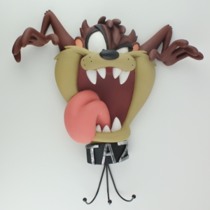 Tasmanian Devil coat rack - Peter Mook - Rutten