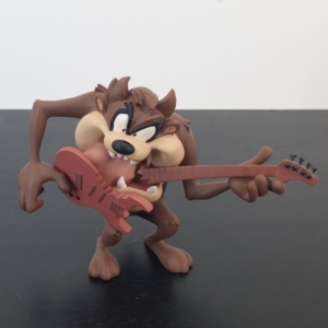 Tasmanian Devil on the Guitar Statue - Leblon-Delienne