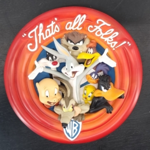 That's All Folks Collector Plate