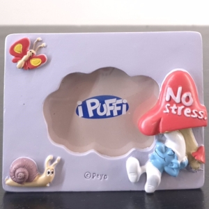 The Smurfs Picture Frame - No Stress - Paben