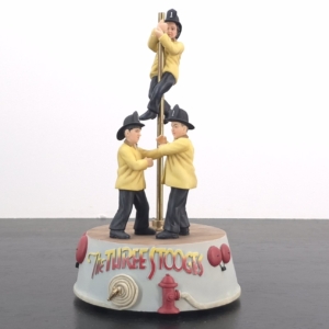 The Three Stooges Music Box