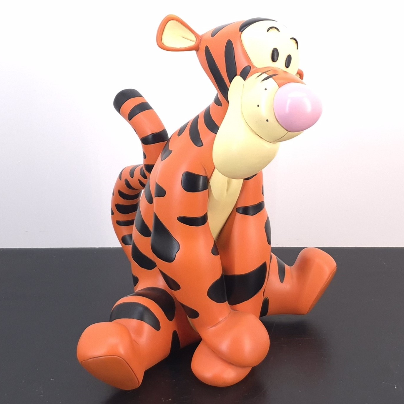Tigger Sitting Statue - Winnie the Pooh Collectible