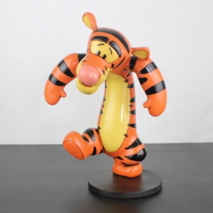 Tigger dancing statue - Polyester version - Peter Mook - Rutten