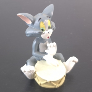 Tom Cat on the Drums Figurine - Paben