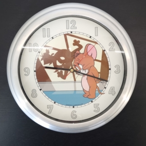 Tom and Jerry wall clock