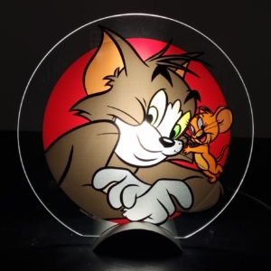 Tom and Jerry lamp