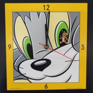 Tom and Jerry clock