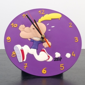 Tootuff clock