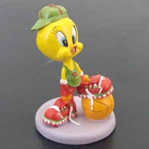 Tweety Bird Basketball figurine