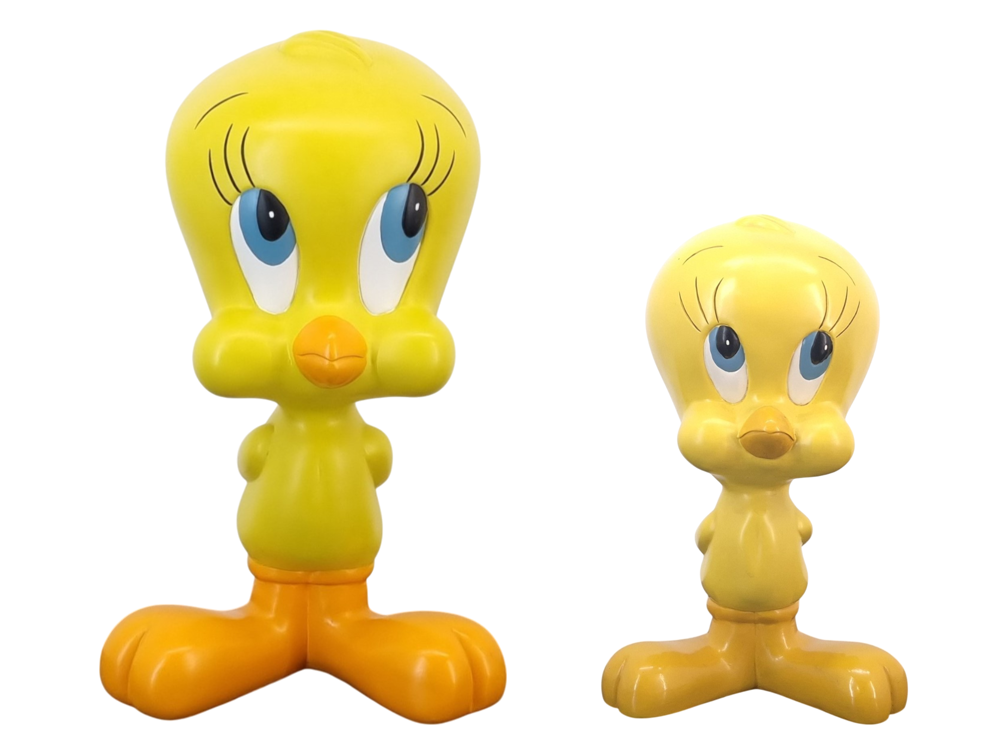 Tweety Bird Mid Fig with Tweety Bird Big Fig Tweety Bird Big Fig with Tweety Bird Mid Fig by Warner Bros Studio Store