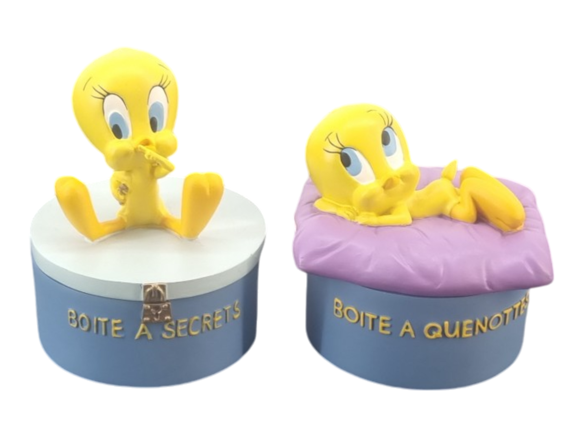 Tweety Bird Boite a Secrets and Boite a Quenottes