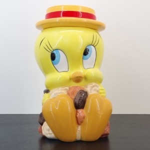 Tweety Bird cookie jar