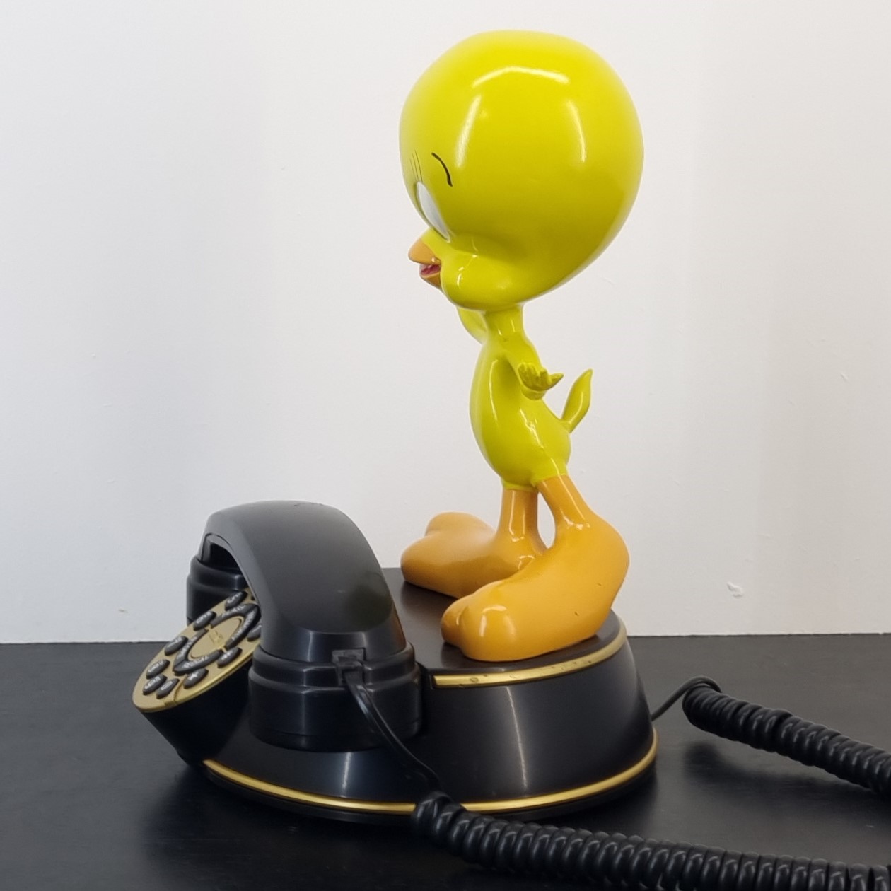 Tweety Bird Phone _left - Tweety Bird landline phone