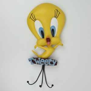 Tweety Bird coat rack - Peter Mook - Rutten