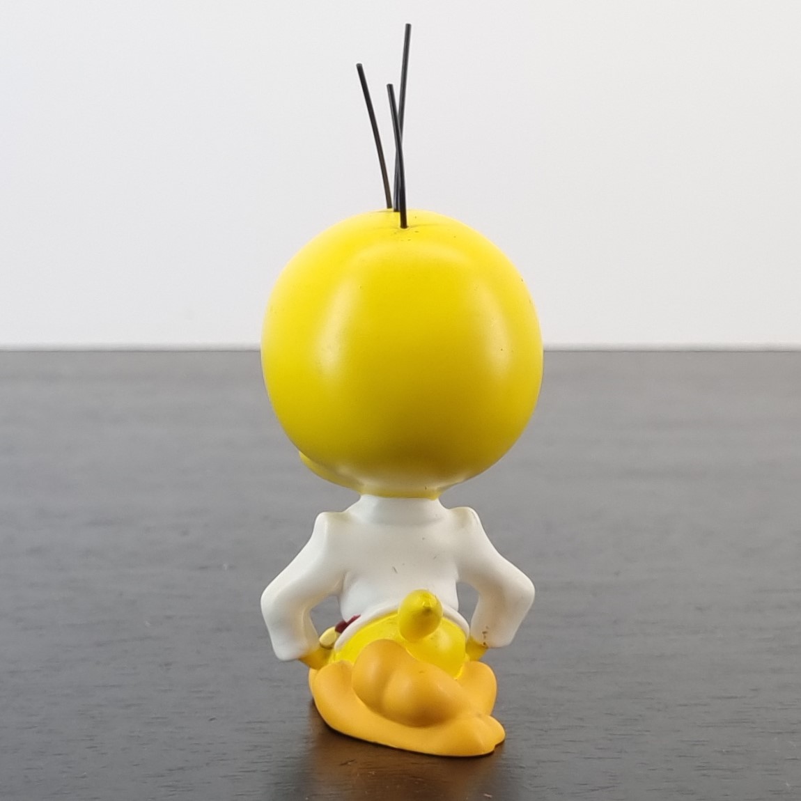 Tweety Bird karate figurine _back - Tweety Bird figurine