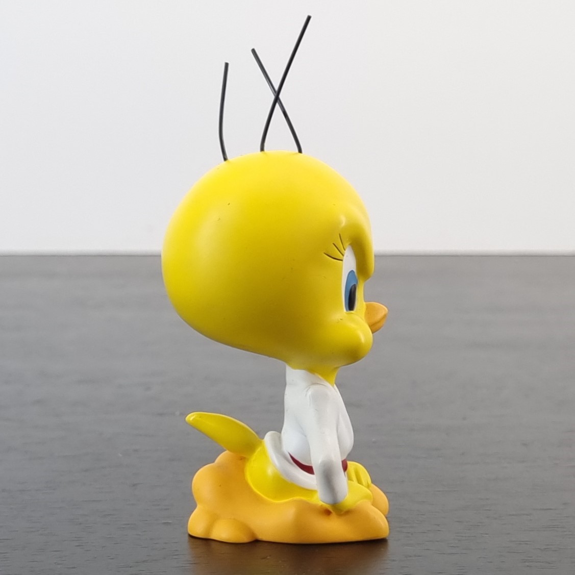 Tweety Bird karate figurine _right - Tweety Bird figurine