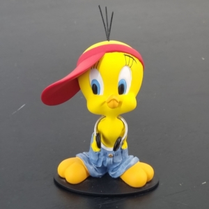 Tweety Bird with Headphones figurine - Demons Merveilles