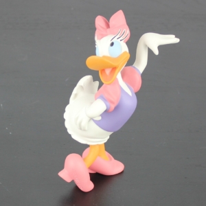 Vintage Daisy Duck Figurine - Leblon-Delienne