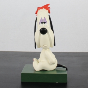 Vintage Droopy statue