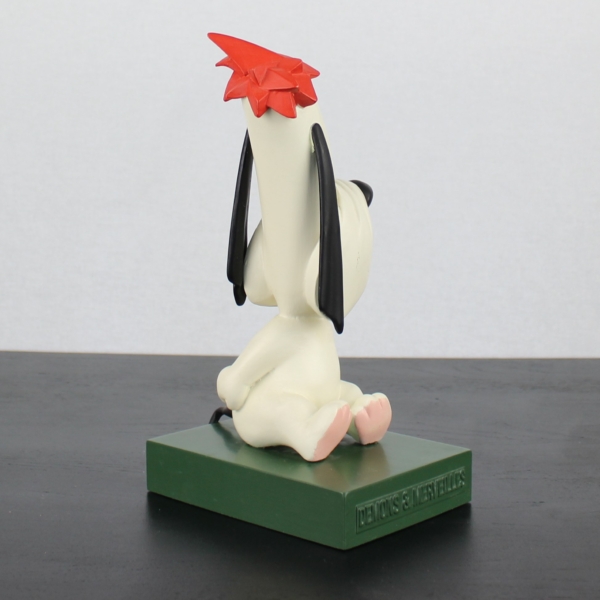Vintage Droopy statue _right back - Vintage Droopy statue _right back