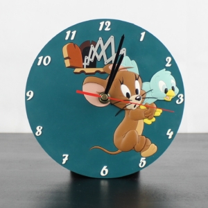 Vintage Jerry Mouse clock