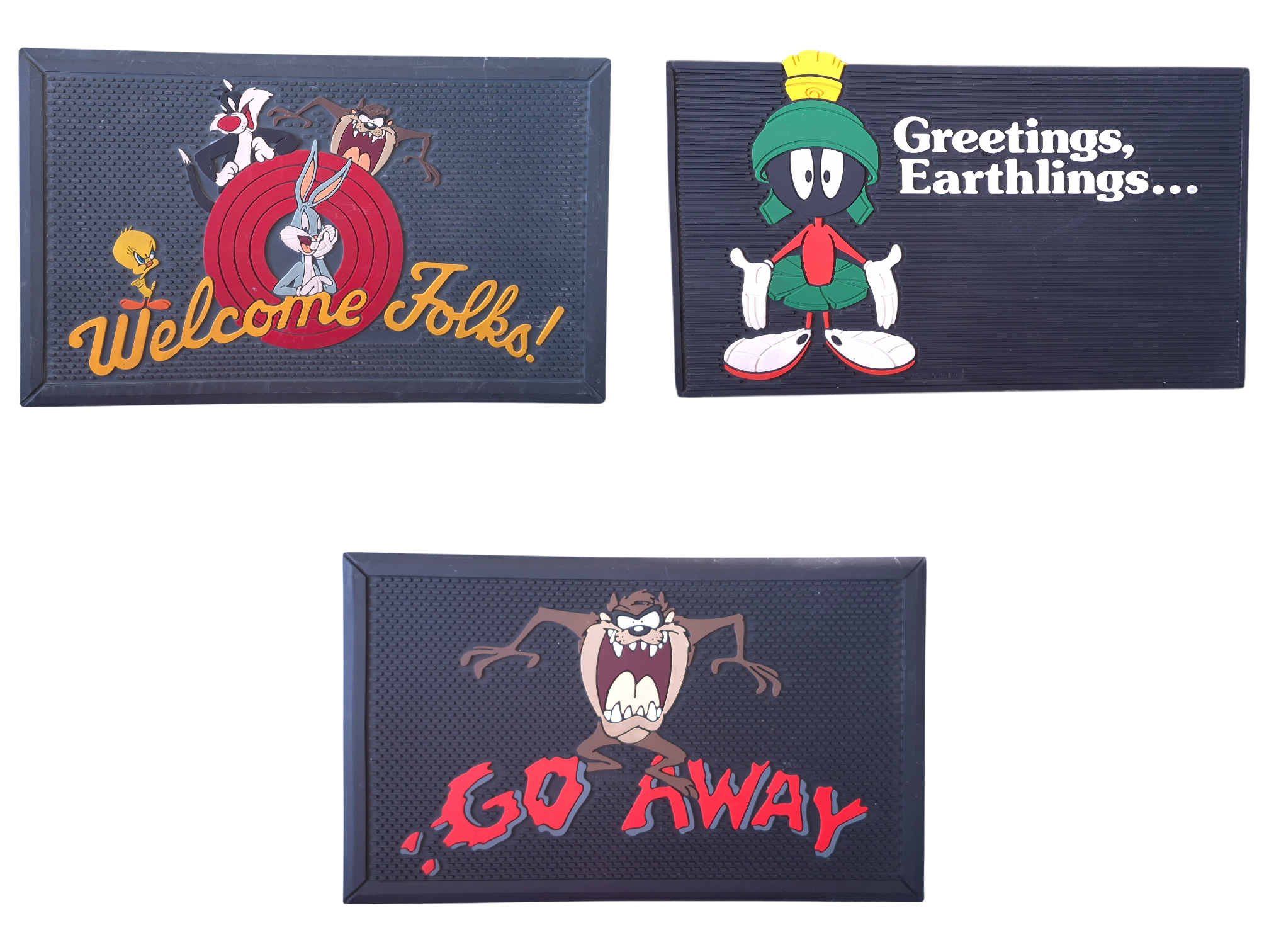 Tasmanian Devil Doormat with the other Vintage Looney Tunes Doormats Vintage Looney Tunes Doormats