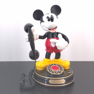 Vintage Mickey Mouse Phone