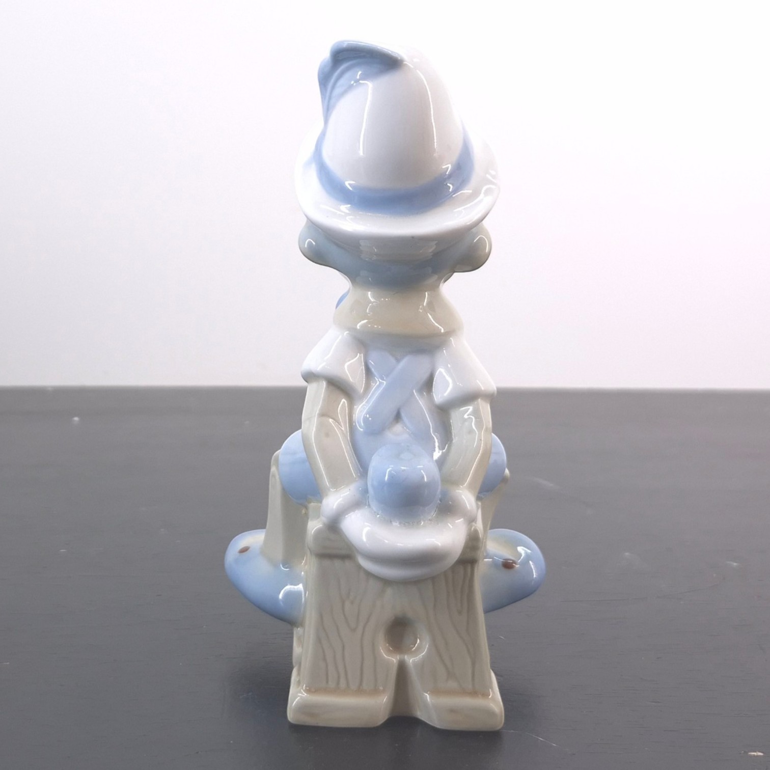 Vintage Pinocchio Figurine _back - Vintage Pinocchio Figurine _back