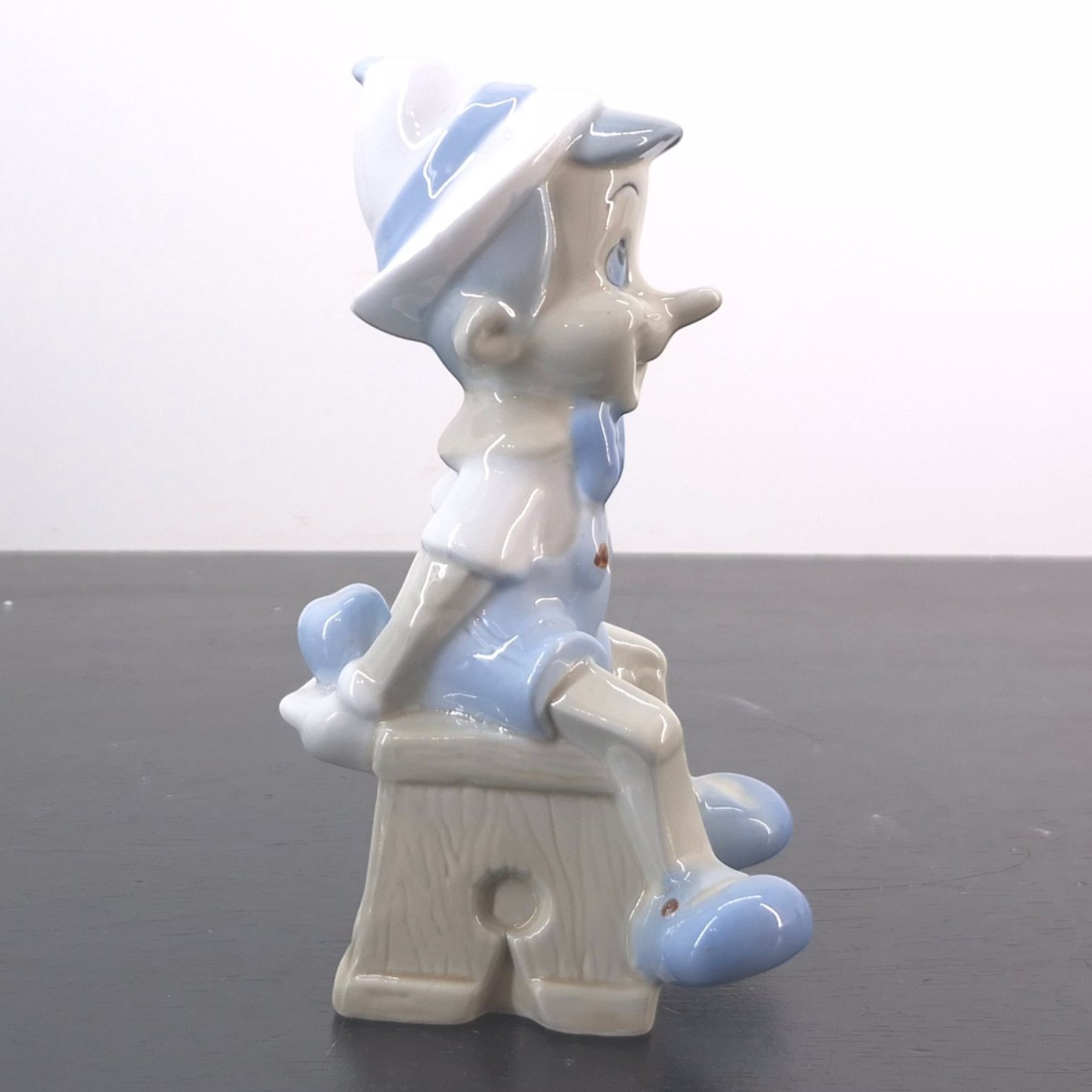 Vintage Pinocchio Figurine _right - Vintage Pinocchio Figurine _right