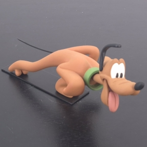 Vintage Pluto Figurine - Leblon-Delienne