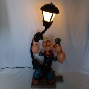 Vintage Popeye Lamp