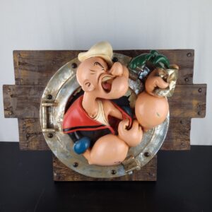 Vintage Popeye Wall Art