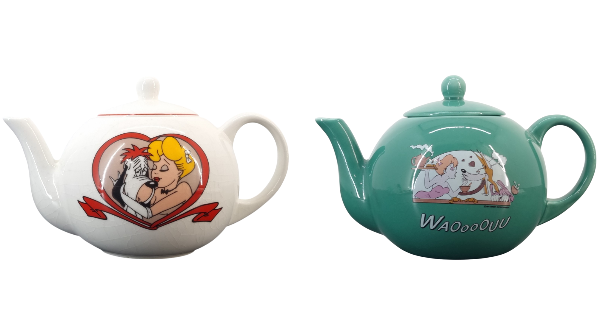 Vintage Tex Avery Teapots