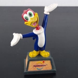 Vintage Woody Woodpecker Figurine