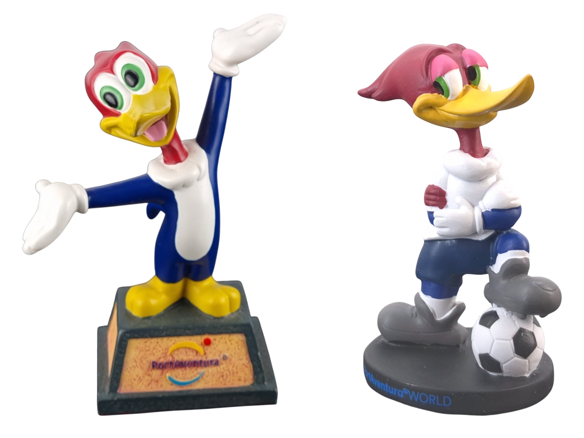Vintage Woody Woodpecker Figurines