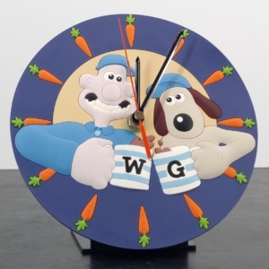 Wallace and Gromit clock