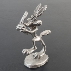 Wile E Coyote figurine