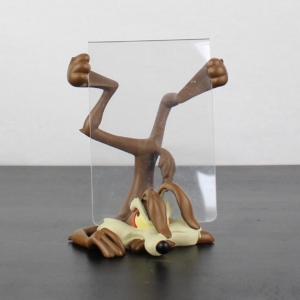 Wile E Coyote sculptured picture frame