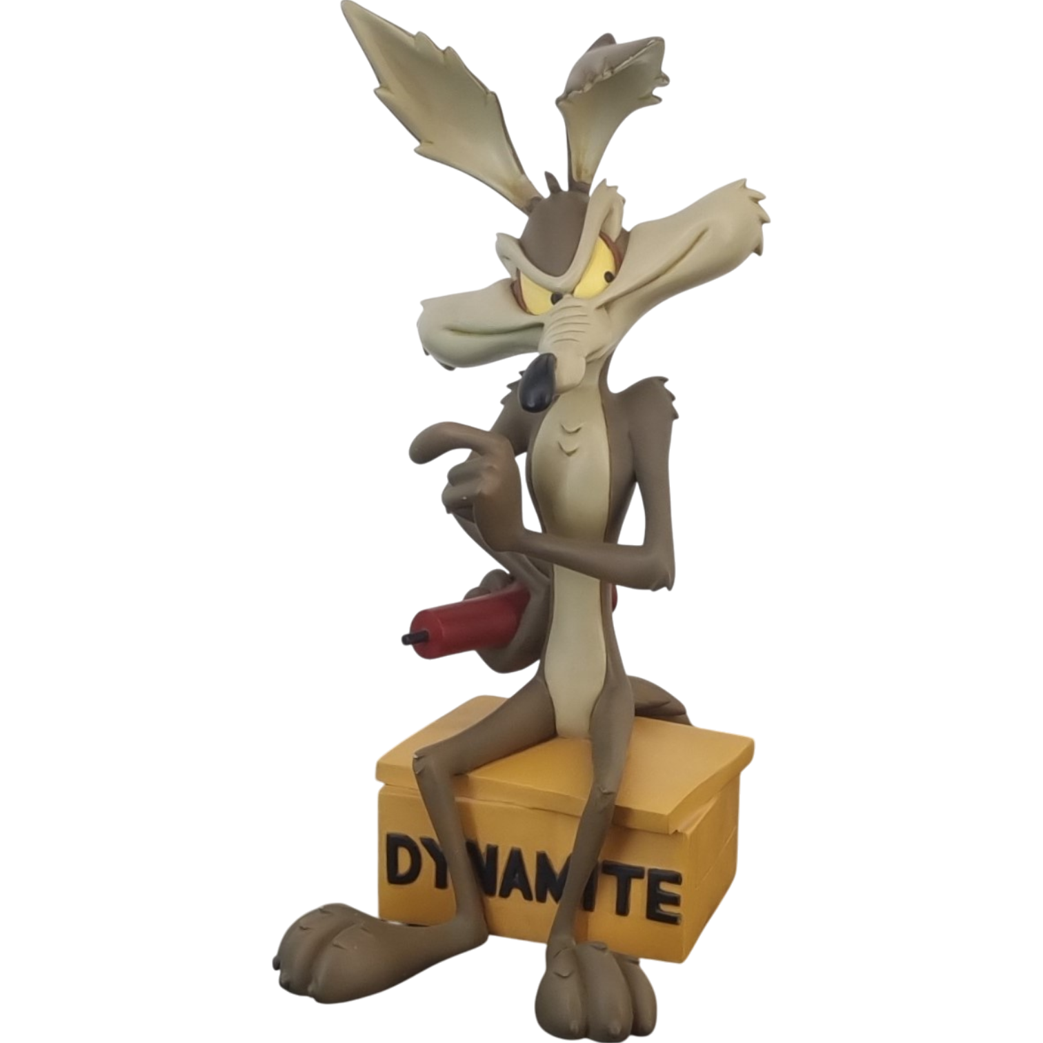 Wile E Coyote statue 