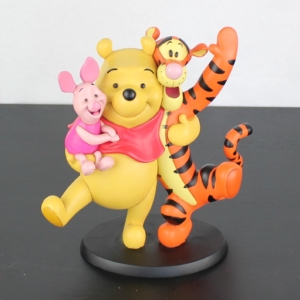 Winnie the Pooh Piglet and Tigger statue - Best Friends - Peter Mook - Rutten