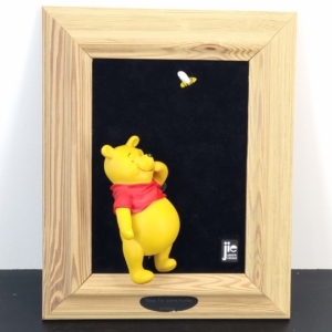 3D Winnie the Pooh artwork