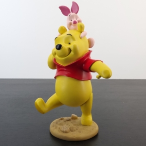 Winnie the Pooh and Piglet shoulder ride statue - Peter Mook - Rutten