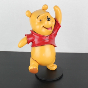 Winnie the Pooh dancing statue - Polyester version - Peter Mook - Rutten