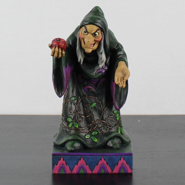 Witch - Take A Bite - Jim Shore - Walt Disney Traditions - Witch - Take A Bite - Jim Shore - Walt Disney Traditions
