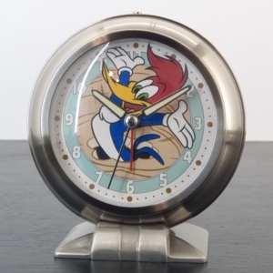 Woody Woodpecker alarm clock