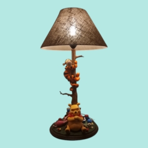 XXL Winnie the Pooh Piglet and Tigger lamp - Resin version - Peter Mook - Rutten